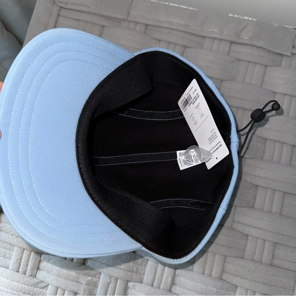 NWT Athleta Cold Weather Train Cap Light Blue One Size